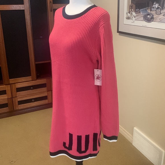 ✨JUICY COUTURE✨Cable Knit Sweater Dress - Picture 2 of 10